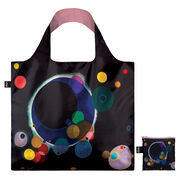 Wassily Kandinsky Several Circles bag